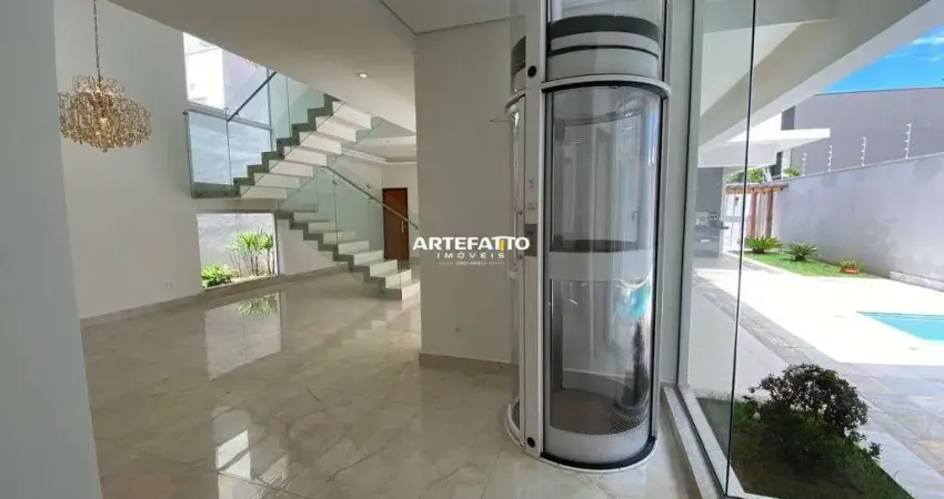 Casa para venda em Chácara Espraiado de 306.00m² com 4 Quartos, 4 Suites e 4 Garagens