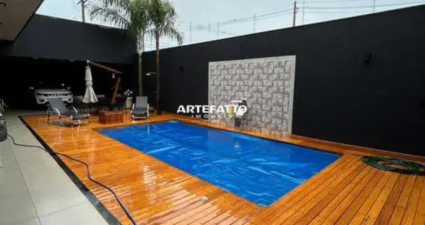 Sobrado para venda em Residencial Zanetti de 292.00m² com 3 Quartos, 3 Suites e 5 Garagens
