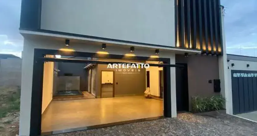 Sobrado para venda em Esplanada Primo Meneghetti Ii de 190.00m² com 3 Quartos, 2 Suites e 3 Garagens