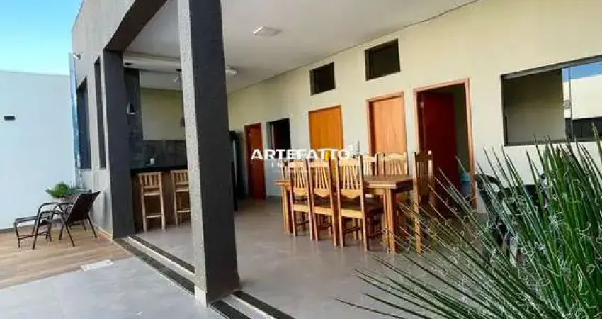 Casa para venda em Loteamento Quinta Do Oeste de 73.00m² com 2 Quartos, 1 Suite e 4 Garagens