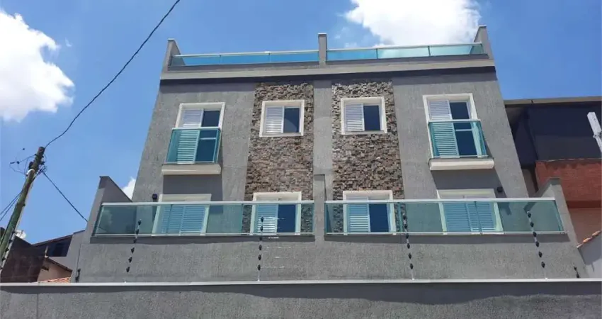 Cobertura para venda em Jardim Utinga de 72.00m² com 2 Quartos e 1 Garagem