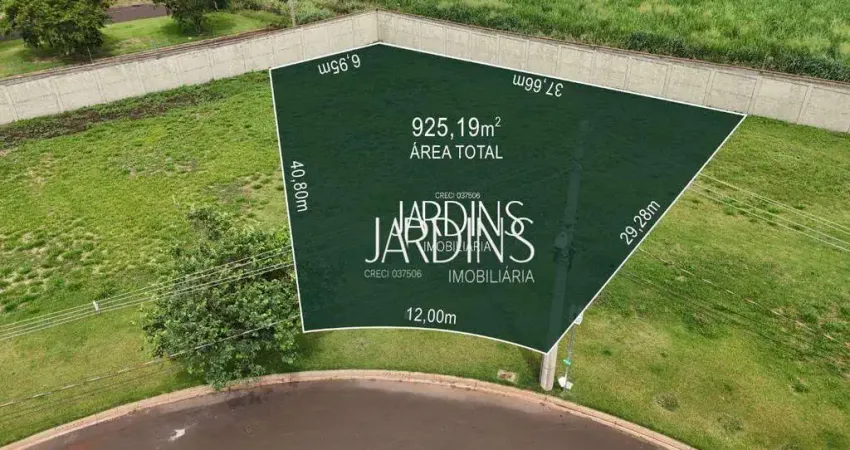 Terreno en Condomínio para venda em Vila Do Golfe de 925.00m²