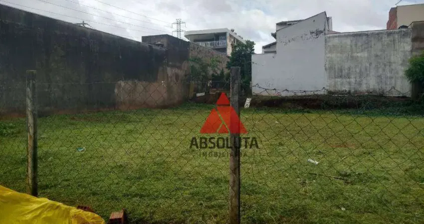 Terreno à venda no Parque Nova Carioba, Americana