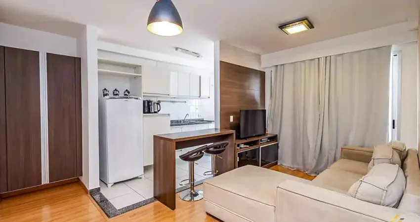 Apartamento para venda em Campina Do Siqueira de 60.00m² com 2 Quartos e 1 Garagem