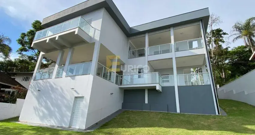 Casa de Condomínio para alugar em Condomínio Estância Marambaia de 466.00m² com 4 Quartos, 3 Suites e 6 Garagens