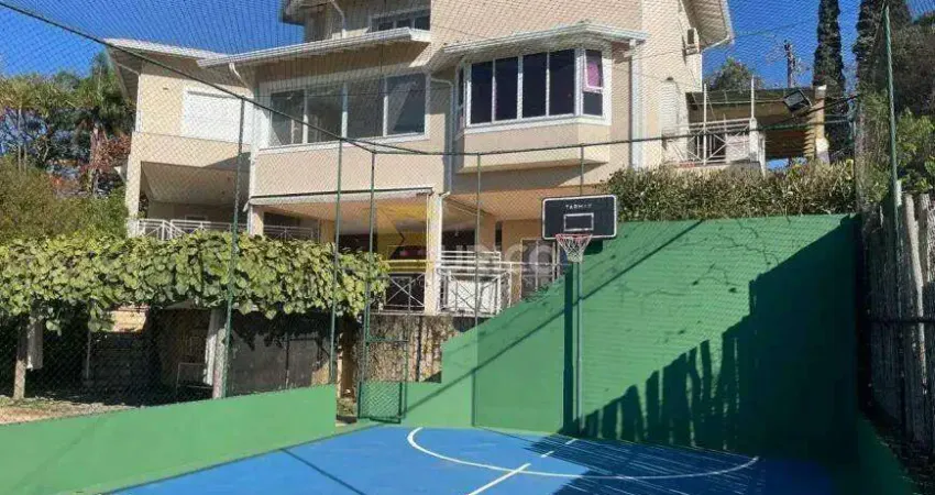 Casa de Condomínio para venda em Condomínio Estância Marambaia de 484.00m² com 4 Quartos, 4 Suites e 8 Garagens