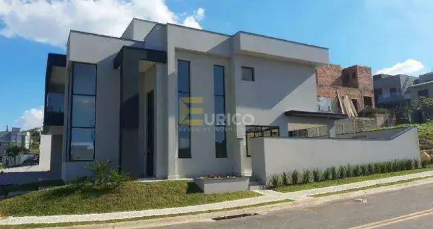 Casa para venda em Condomínio Residencial Mont'Alcino de 247.60m² com 3 Quartos e 1 Suite
