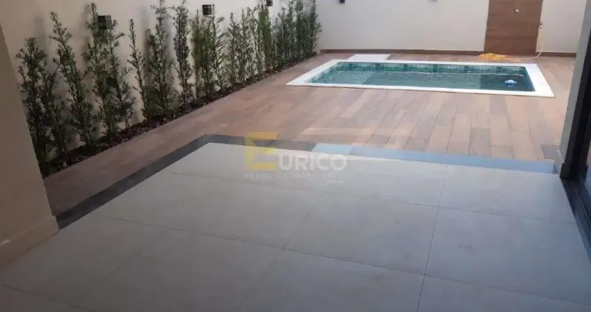 Casa para venda em Condomínio Residencial Mont'Alcino de 247.60m² com 3 Quartos e 3 Suites