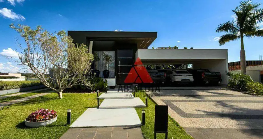 Casa de Condomínio para venda em Jardim Residencial Fibra de 380.00m² com 4 Quartos, 4 Suites e 6 Garagens