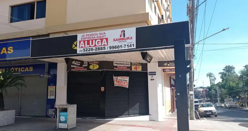 Casa comercial para alugar no Centro, Presidente Prudente