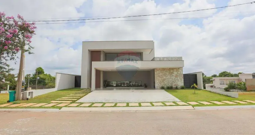 Casa de Condomínio para venda em Evidence Residencial de 393.00m² com 4 Quartos, 3 Suites e 6 Garagens