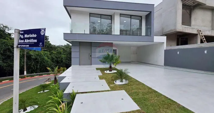 Casa de Condomínio para venda em Residencial Real Park de 345.00m² com 4 Quartos e 4 Suites