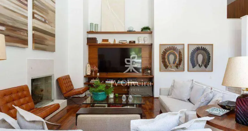 Casa de Condomínio para venda em Morumbi de 586.00m² com 3 Quartos, 3 Suites e 4 Garagens