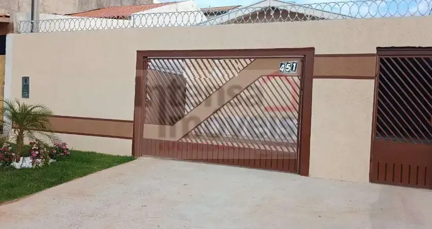 Casa para venda em Residencial E Comercial Portal Dos Eucaliptos de 140.00m² com 3 Quartos, 1 Suite e 2 Garagens