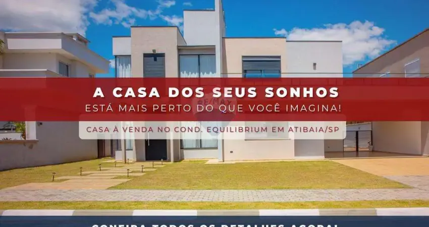 Casa de Condomínio para venda em Residencial Green Village de 381.00m² com 4 Quartos, 4 Suites e 4 Garagens