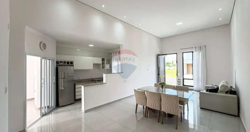 Casa de Condomínio para venda em Parque Residencial Terras De Yucatan de 133.99m² com 3 Quartos, 1 Suite e 2 Garagens