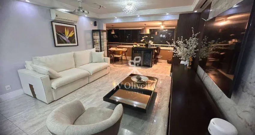 Apartamento para venda em Panamby de 141.00m² com 4 Quartos, 3 Suites e 2 Garagens