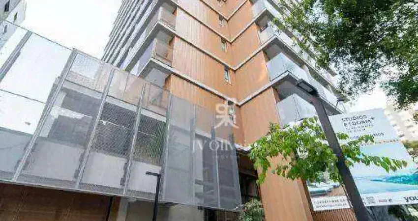 Kitnet / Stúdio à venda na Alameda dos Arapanés, 195, Moema, São Paulo