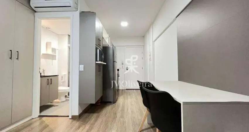 Studio para alugar em Santa Efigênia de 28.00m² com 1 Quarto e 1 Garagem