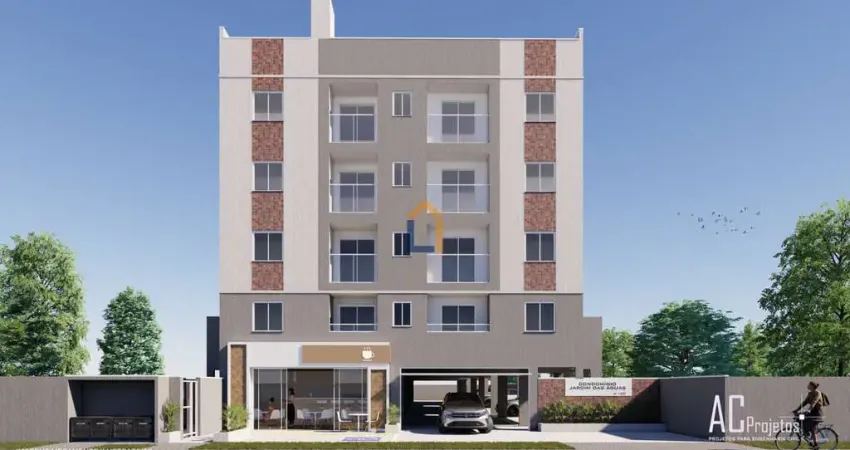 Apartamento para venda em Weissópolis de 49.00m² com 2 Quartos e 1 Garagem