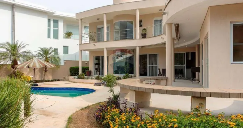 Casa de Condomínio para venda em Condomínio Reserva Da Serra de 436.00m² com 5 Quartos, 4 Suites e 6 Garagens