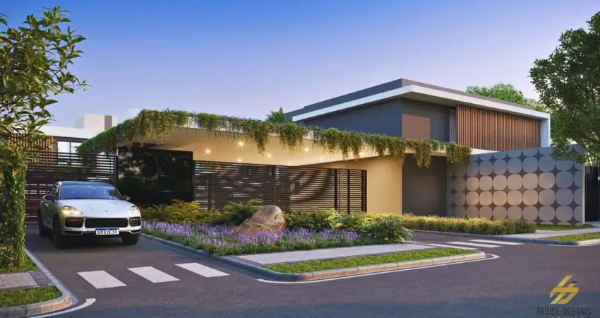 Casa de Condomínio para venda em Santa Felicidade de 219.00m² com 3 Quartos, 3 Suites e 3 Garagens