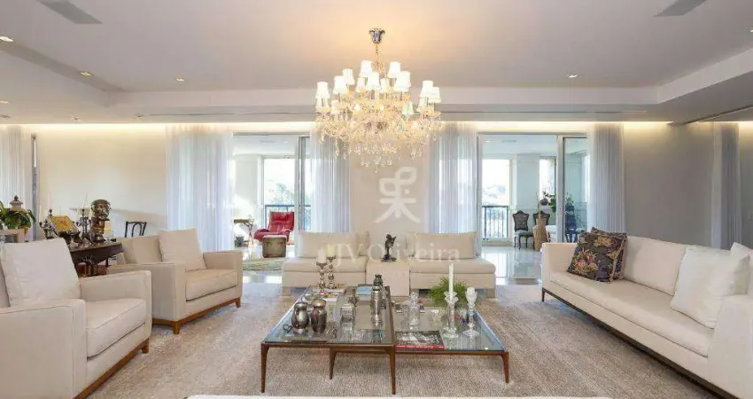 Apartamento para venda em Panamby de 607.00m² com 4 Quartos, 4 Suites e 6 Garagens