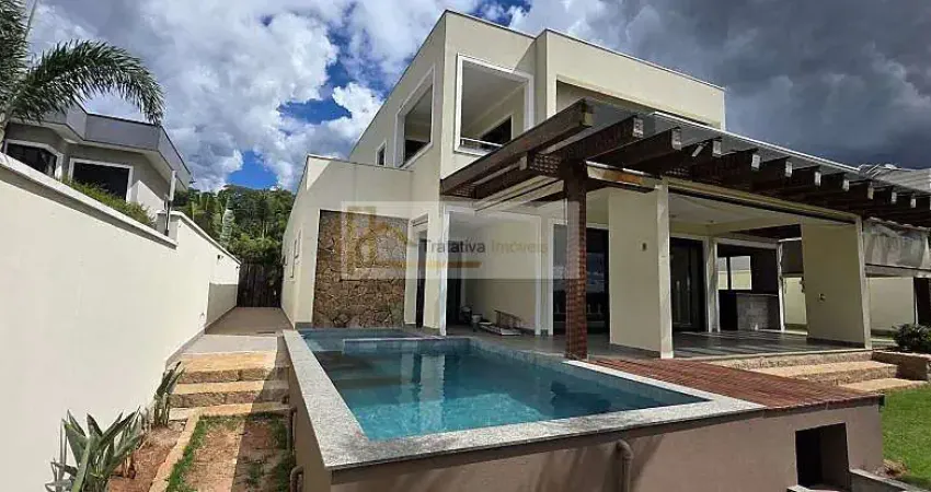 Casa de Condomínio para venda em Loteamento Residencial E Comercial Horto Florestal de 621.00m² com 5 Quartos, 5 Suites e 4 Garagens