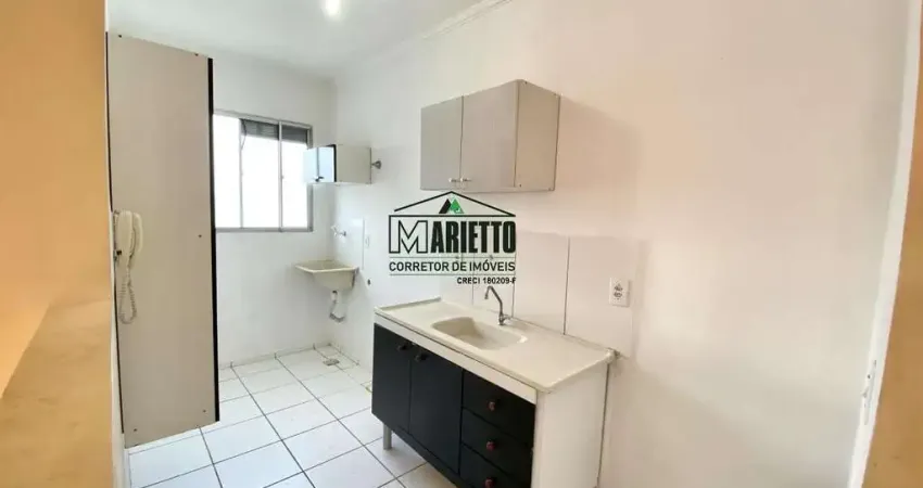 Apartamento para alugar em Vossoroca de 44.00m² com 2 Quartos e 1 Garagem