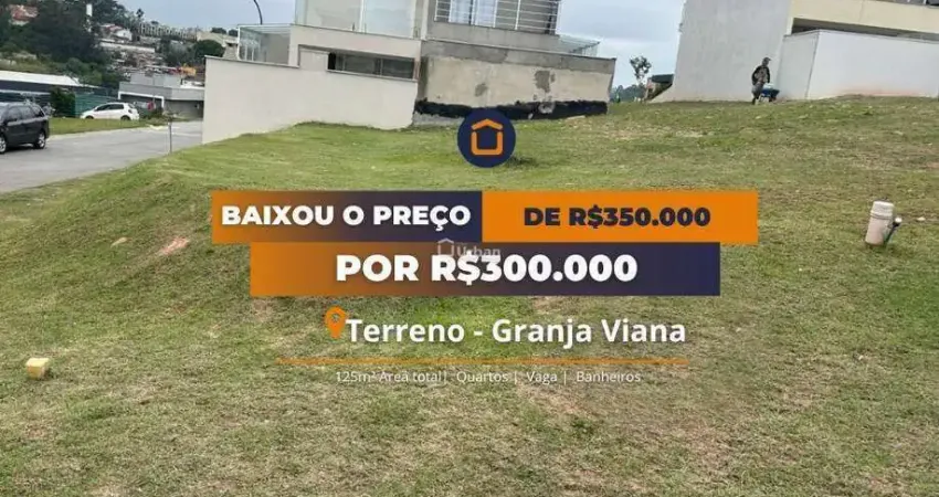Terreno em condomínio fechado à venda na Rua Peloponeso, 314, Jardim Semiramis, Cotia