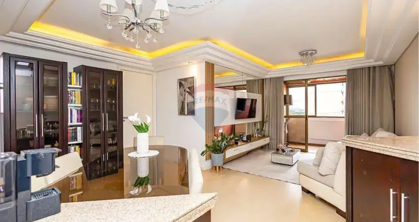 Apartamento para venda em Vila Izabel de 113.58m² com 3 Quartos, 1 Suite e 1 Garagem