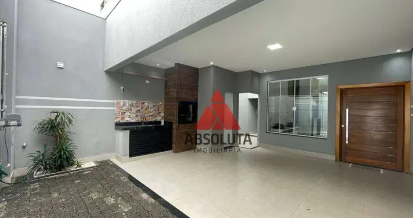 Casa para alugar em Jardim Terramérica I de 125.00m² com 3 Quartos, 1 Suite e 2 Garagens