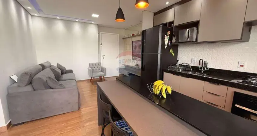 Apartamento para venda em Jardim Das Estrelas de 48.00m² com 2 Quartos e 1 Garagem
