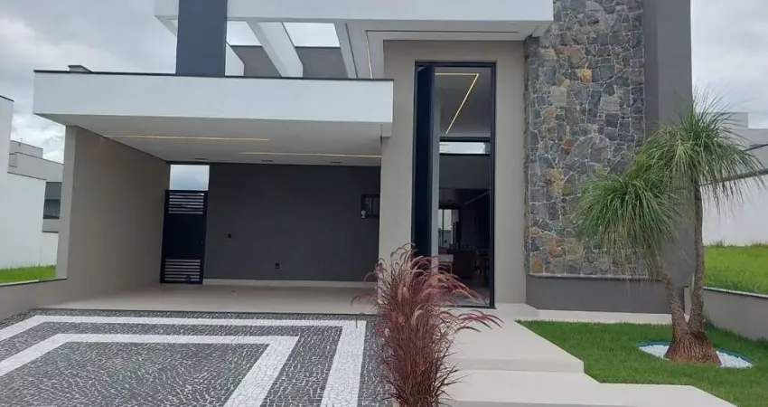 Casa de Condomínio para venda em Residencial Real Park Sumaré de 142.00m² com 3 Quartos, 1 Suite e 4 Garagens