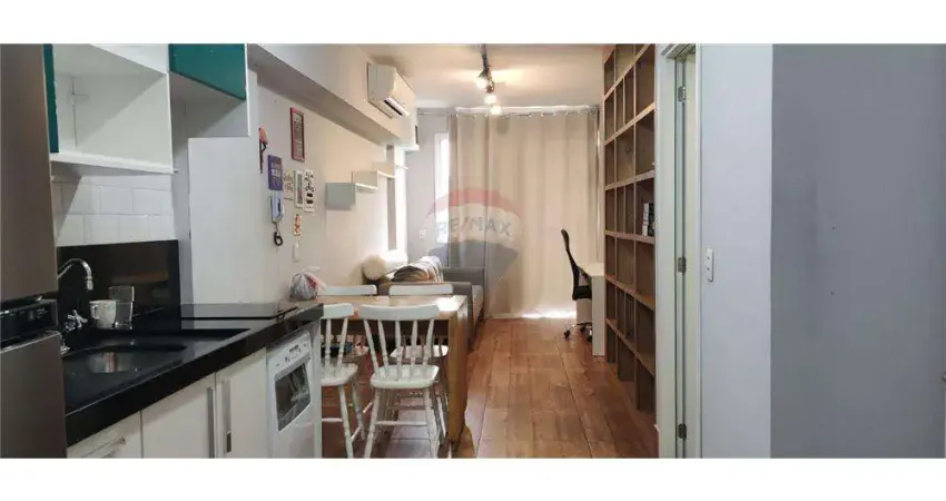 Apartamento para alugar em Centro de 49.00m² com 1 Quarto, 1 Suite e 1 Garagem