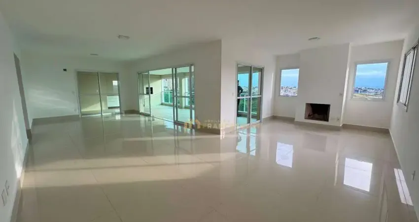 Apartamento para alugar em Parque Residencial Aquarius de 259.00m² com 4 Quartos, 4 Suites e 3 Garagens