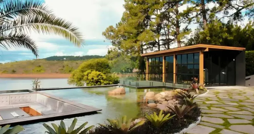 Casa para venda em Chácaras Condomínio Recanto Pássaros Ii de 670.00m² com 5 Quartos, 5 Suites e 10 Garagens