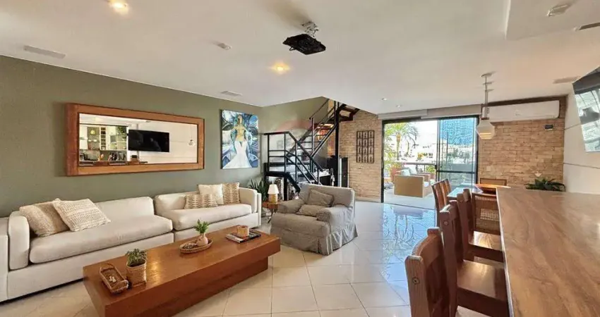 Cobertura para alugar em Recreio Dos Bandeirantes de 310.00m² com 4 Quartos, 2 Suites e 2 Garagens