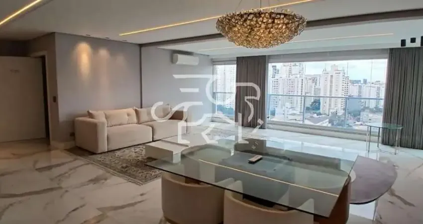 Apartamento para venda em Vila Romana de 221.00m² com 3 Quartos, 3 Suites e 4 Garagens