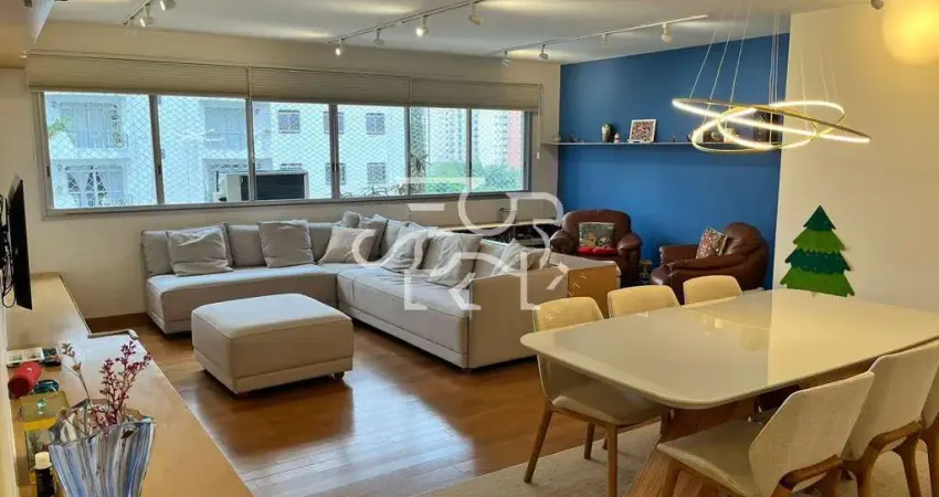 Apartamento para venda em Campo Belo de 128.00m² com 3 Quartos, 1 Suite e 1 Garagem