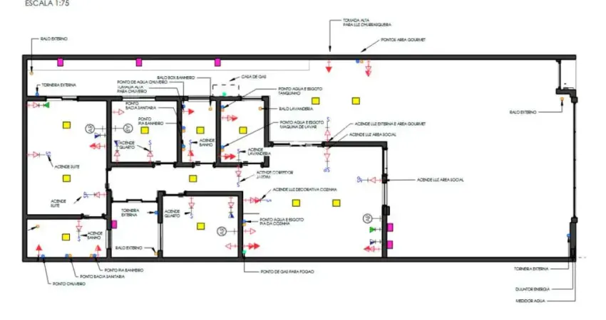 Casa para venda em Recanto Das Flores de 86.00m² com 2 Quartos, 1 Suite e 2 Garagens