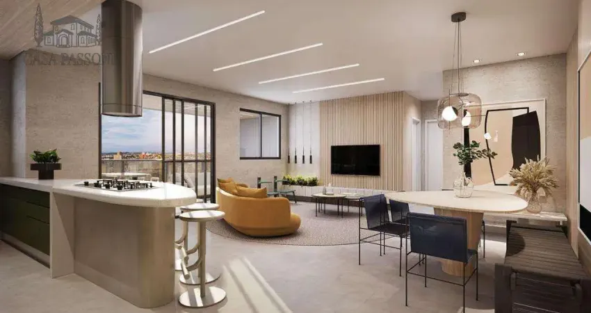 Apartamento para venda em Chácara Da Barra de 96.00m² com 3 Quartos, 1 Suite e 2 Garagens