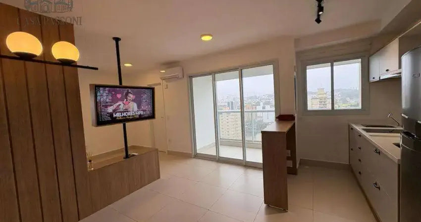 Flat para venda em Centro de 41.70m² com 1 Quarto, 1 Suite e 1 Garagem