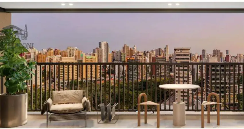 Apartamento para venda em Nova Campinas de 50.44m² com 1 Quarto, 1 Suite e 1 Garagem