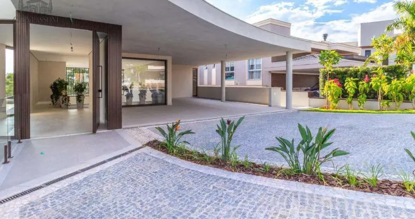 Casa de Condomínio para venda em Residencial Jatibela de 541.92m² com 4 Quartos, 4 Suites e 4 Garagens
