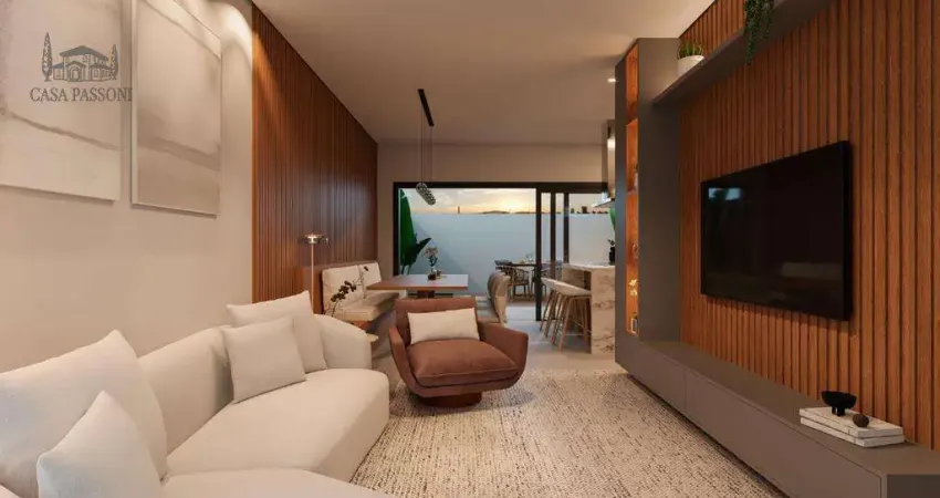 Casa de Condomínio para venda em Parque Taquaral de 191.00m² com 3 Quartos, 1 Suite e 2 Garagens