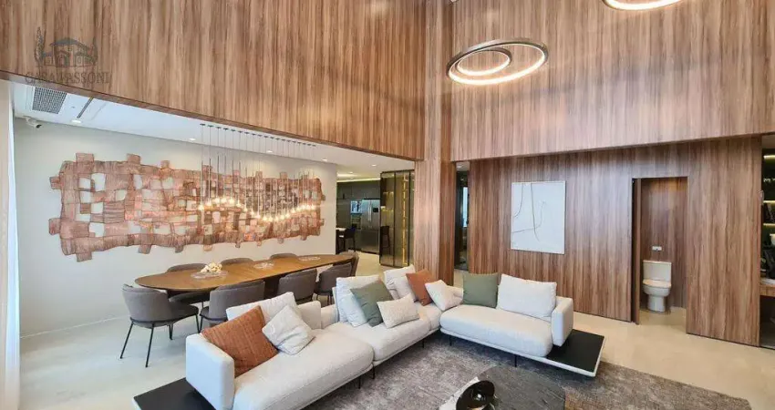 Apartamento para venda em Cambuí de 136.64m² com 3 Quartos, 3 Suites e 2 Garagens