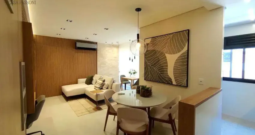 Apartamento para venda em Cambuí de 51.67m² com 1 Quarto, 1 Suite e 2 Garagens