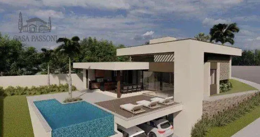 Casa de Condomínio para venda em Swiss Park de 253.00m² com 3 Quartos, 3 Suites e 2 Garagens