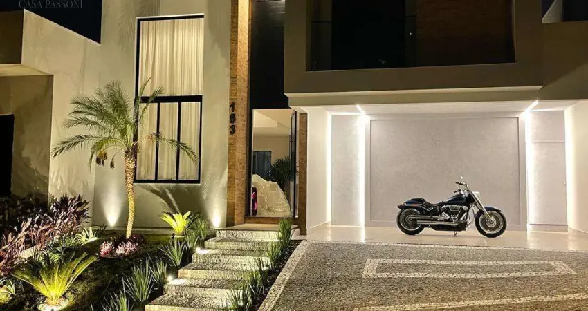 Casa de Condomínio para venda em Santa Cruz de 240.00m² com 3 Quartos, 3 Suites e 4 Garagens